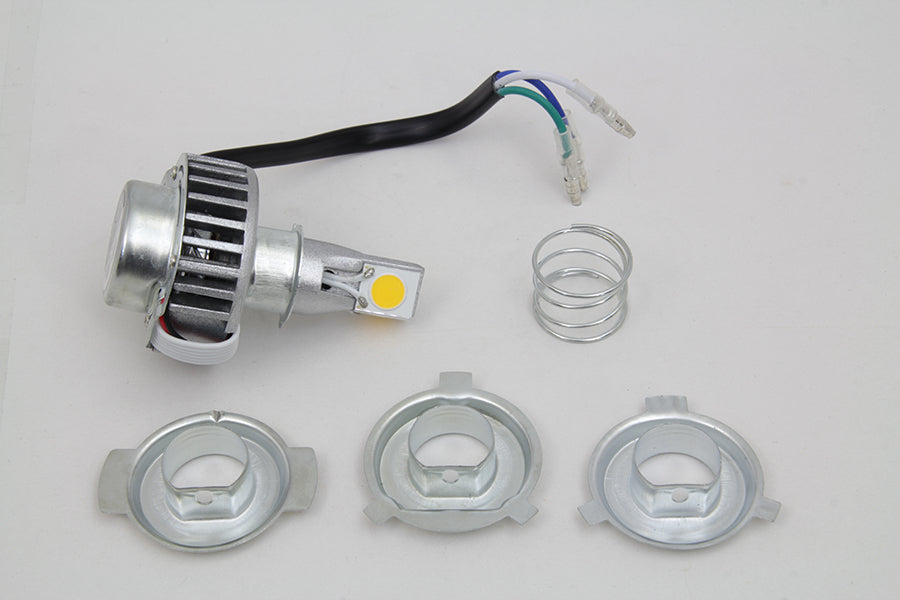 Yellow LED H4 Replacement Bulb 0 /  Custom Application