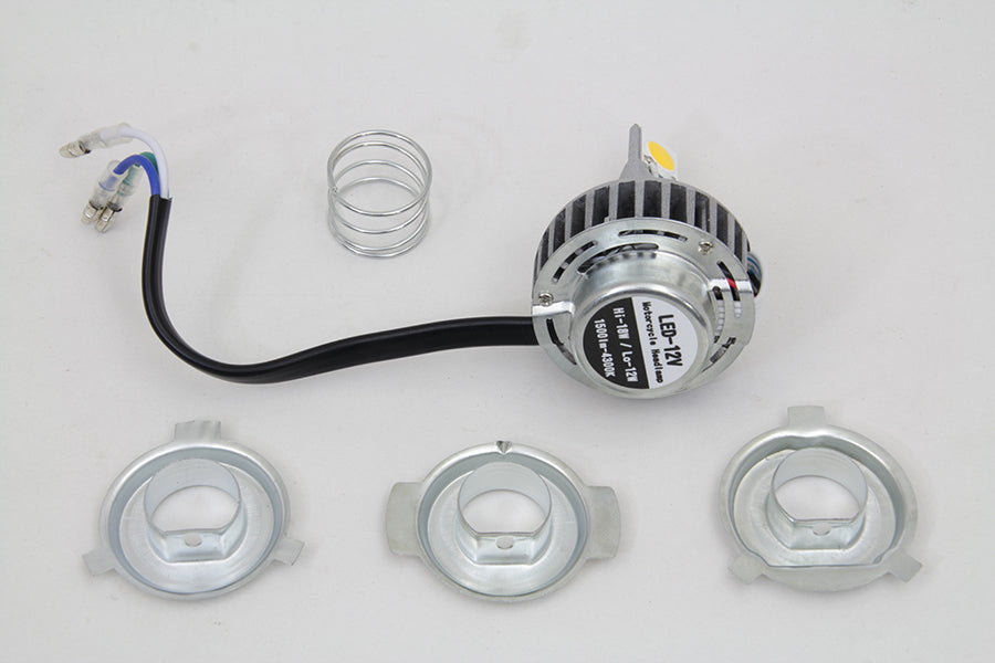 Yellow LED H4 Replacement Bulb 0 /  Custom Application