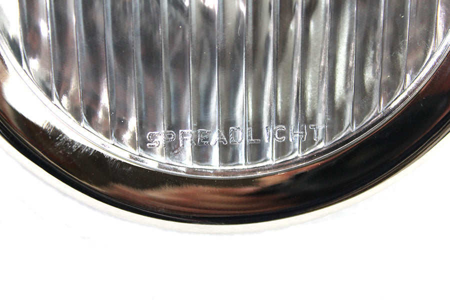 Indian Small 6 Volt Headlamp 1928 / 1930 Scout