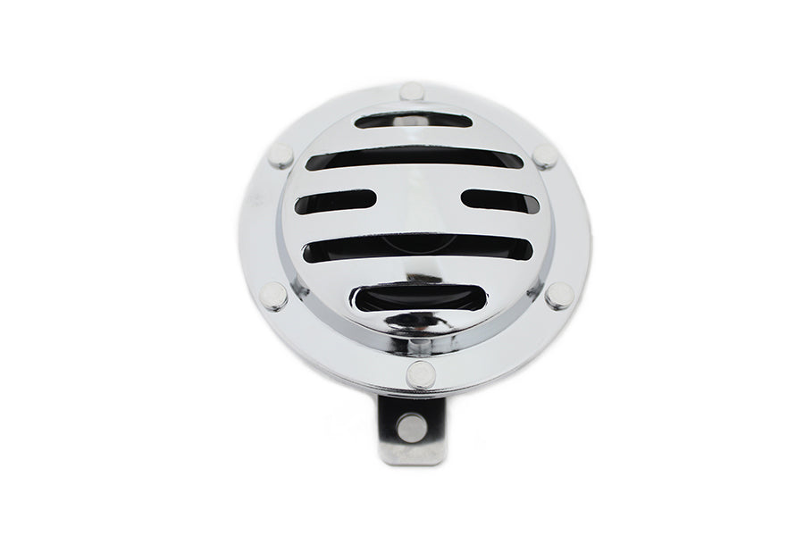 Slotted Style 12 Volt Horn Chrome 0 /  Custom application