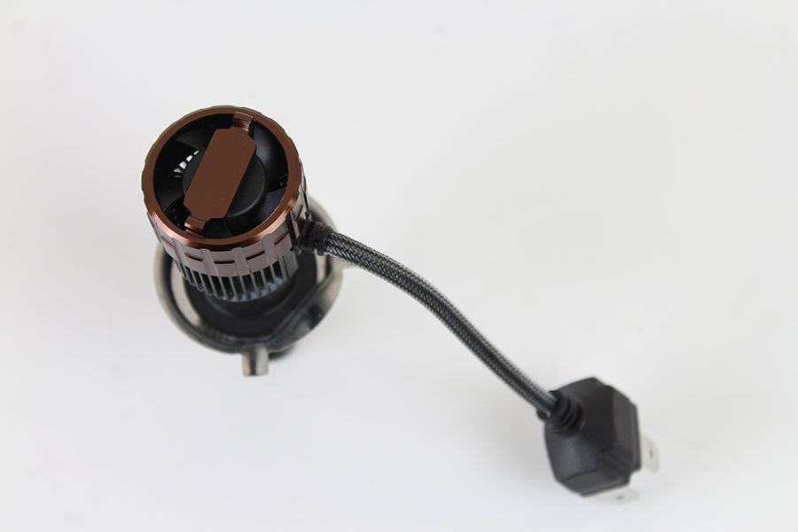 LED Replacement Bulb White 1992 / UP FXST 1992 / UP FLST 1992 / UP FLT 1992 / UP XL 0 /  Replacement application for H4 bulbs