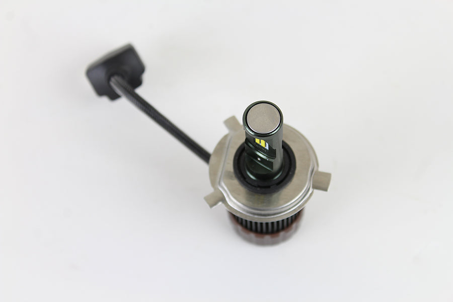 LED Replacement Bulb White 1992 / UP FXST 1992 / UP FLST 1992 / UP FLT 1992 / UP XL 0 /  Replacement application for H4 bulbs
