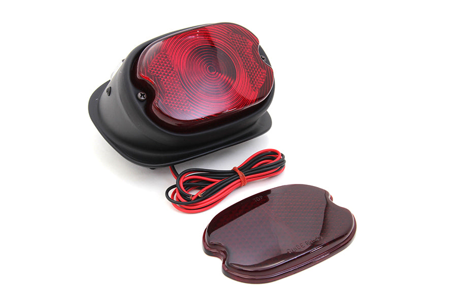 Tail Lamp with Glass Lens 1955 / 1972 FL 1957 / 1972 XL