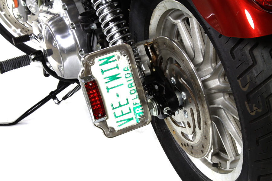 Side Mount Tail Lamp Plate Set 0 /  Custom application