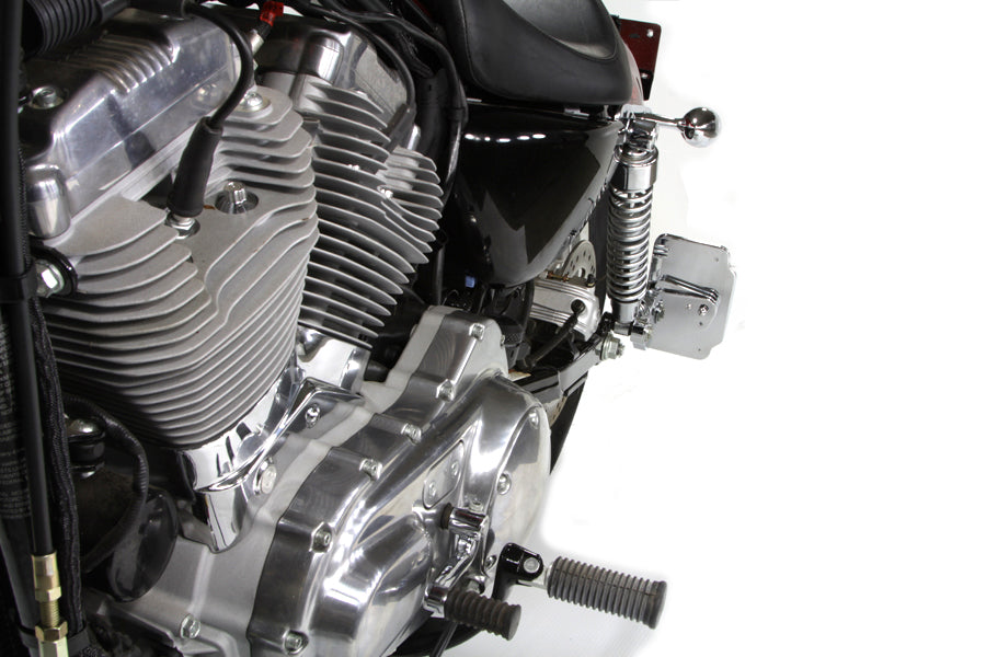 Side Mount Tail Lamp Plate Set 0 /  Custom application