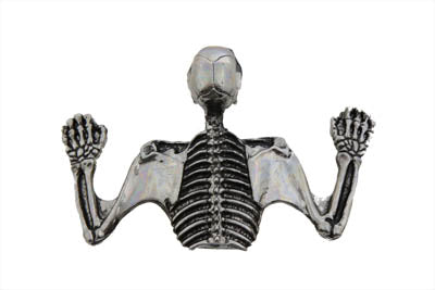 7 Headlamp Visor Ornament Skull Type Chrome 0 /  Custom application for 7 headlamps"0 /  Custom application for 7 headlamps"