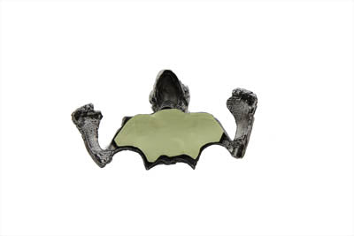 7 Headlamp Visor Ornament Skull Type Chrome 0 /  Custom application for 7 headlamps"0 /  Custom application for 7 headlamps"
