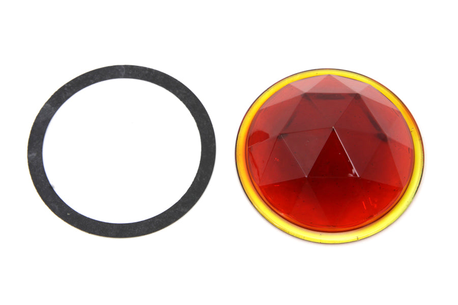 Red Tail Lamp Lens 1936 / 1938 EL 1936 / 1938 U 1936 / 1938 UL 1930 / 1936 VL