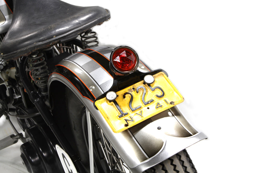 Red Tail Lamp Lens 1936 / 1938 EL 1936 / 1938 U 1936 / 1938 UL 1930 / 1936 VL