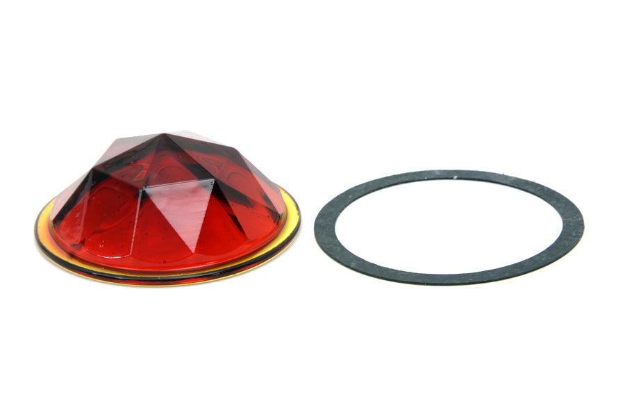 Red Tail Lamp Lens 1936 / 1938 EL 1936 / 1938 U 1936 / 1938 UL 1930 / 1936 VL