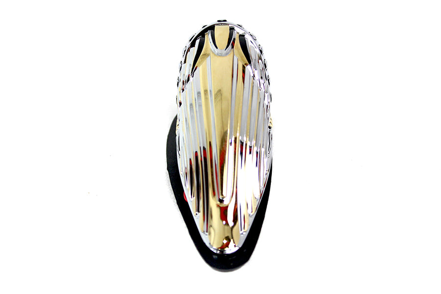 Indian Head Fender Ornament Chrome and Gold 0 /  Custom application