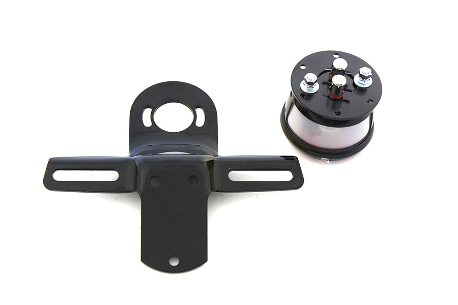 Chrome Tail Lamp Kit Round Style 0 /  Custom application