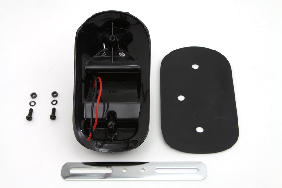 Black Tombstone Style Tail Lamp Assembly 0 /  Custom application