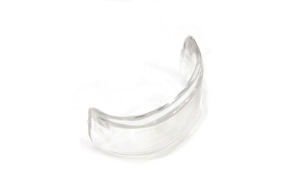 Tail Lamp Lens Top Beehive Style Plastic Clear 1939 / 1946 WL 1939 / 1946 G 1939 / 1946 UL 1939 / 1940 EL