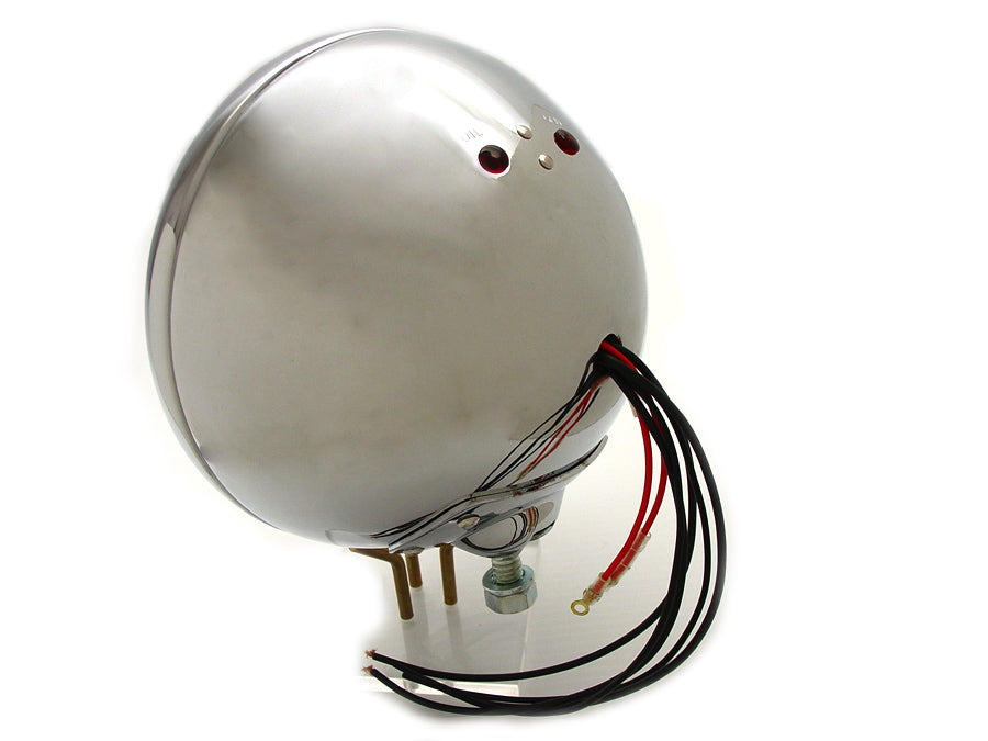 Chrome 7 K Headlamp 1957 / 1958 XL 1954 / 1956 K