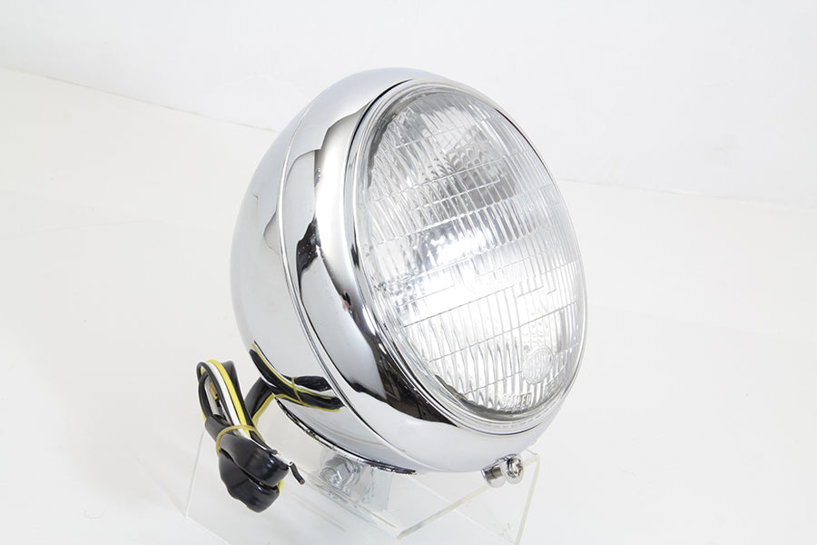 7 Headlamp Assembly Chrome 1986 / 1999 FLST