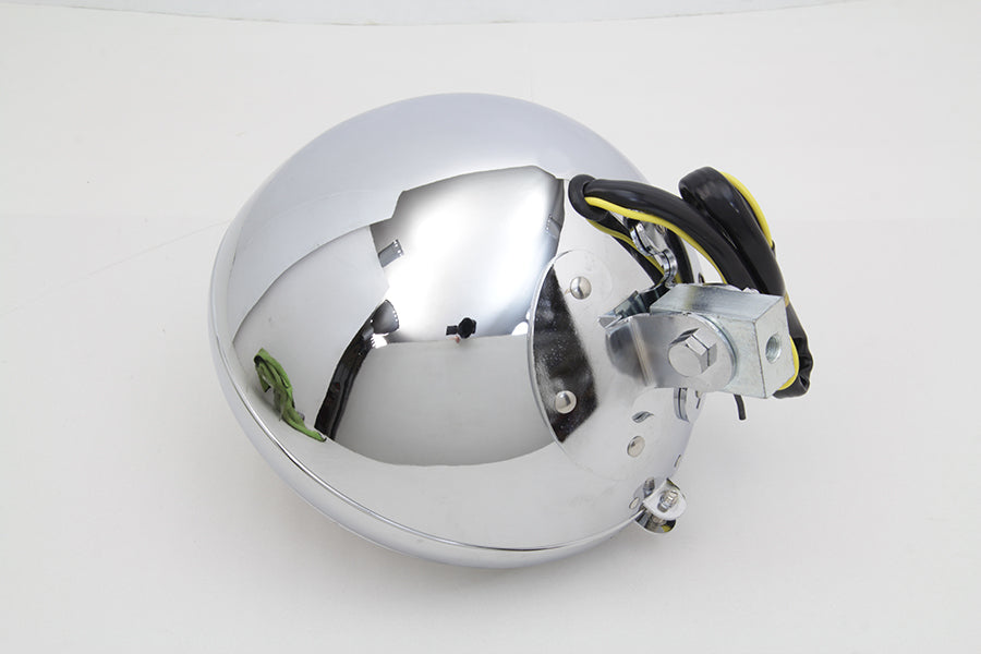 7 Headlamp Assembly Chrome 1986 / 1999 FLST