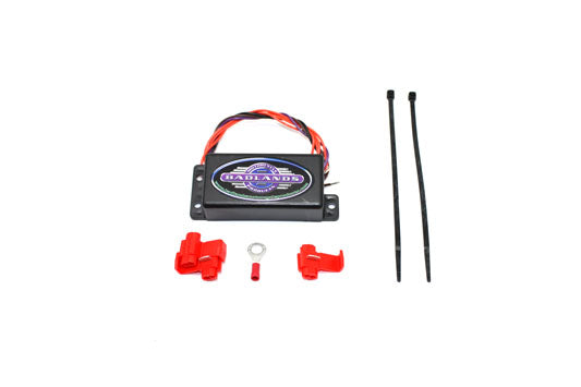 Badlands Turn Signal Load Equalizer Type III 1988 / 2013 FLT 1994 / 2011 FXD 1991 / 2010 FXST 1991 / 2003 XL 1991 / 2010 FLST