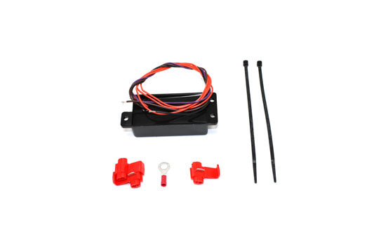 Badlands Turn Signal Load Equalizer Type III 1988 / 2013 FLT 1994 / 2011 FXD 1991 / 2010 FXST 1991 / 2003 XL 1991 / 2010 FLST