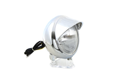 Replica 7 Headlamp Assembly with Visor 1986 / 1999 FLST