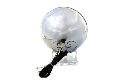 7 Headlamp Assembly H-4 Type Chrome 1986 / 1999 FLST