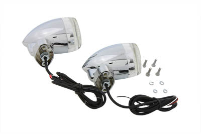 Bullet Turn Signal Set with FL Mount 1965 / 1984 FL