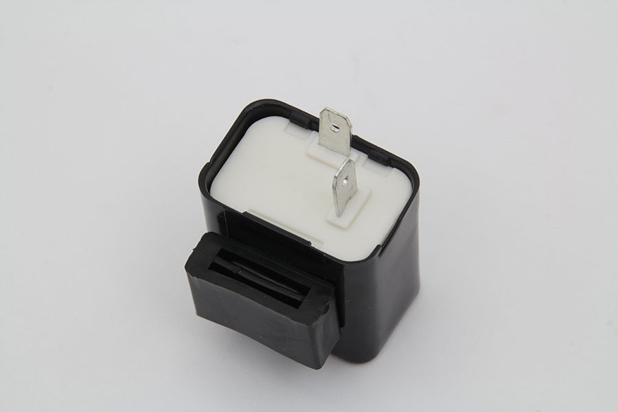 12 Volt 2 Pin Flasher Unit 1964 / 1984 FL 1973 / 1995 XL 1973 / 1984 FX 1982 / 1984 FXR 1985 / 1990 FXR 1984 / 1990 FLST 1984 / 1990 FXST