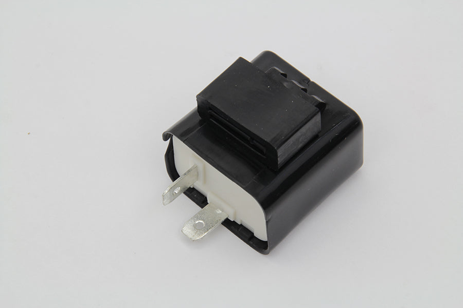 12 Volt 2 Pin Flasher Unit 1964 / 1984 FL 1973 / 1995 XL 1973 / 1984 FX 1982 / 1984 FXR 1985 / 1990 FXR 1984 / 1990 FLST 1984 / 1990 FXST