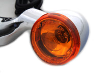 Load image into Gallery viewer, Chrome Rear Turn Signal Bar with Lamp 1999 / 2008 FLHR 1999 / 2008 FLHT 1999 / 2008 FLHTC 1999 / 2008 FLHTCU 1999 / 2008 FLTR 1999 / 2008 FLHX