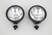 Load image into Gallery viewer, Black Spotlamp Assembly 1964 / 1984 FL 1979 / UP FLT 1986 / UP FLST