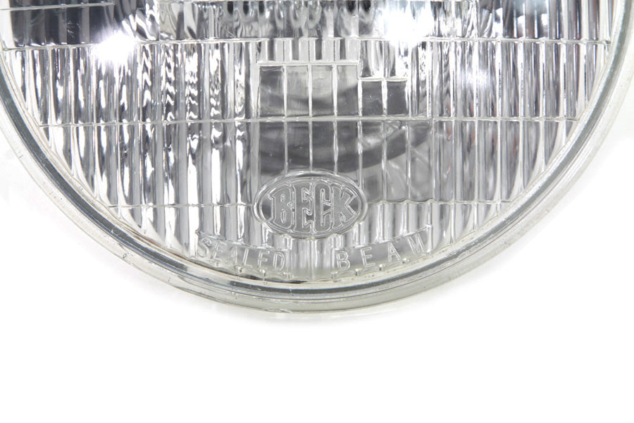 7 Round 6 Volt Headlamp Sealed Beam Bulb 1949 / 1959 FL