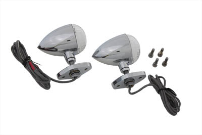 LED Bullet Turn Signal Set with Bracket Mount 0 /  Custom application