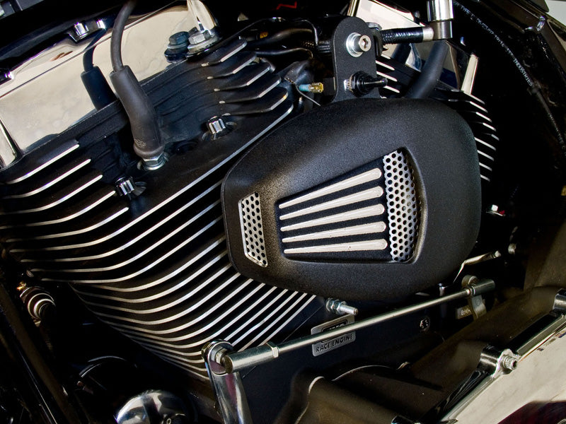 Jims Forceflow Cylinder Head Cooler Kit Black 1999 / UP FXST 1999 / UP FLST 1999 / 2017 FXD 1999 / 2016 FLT