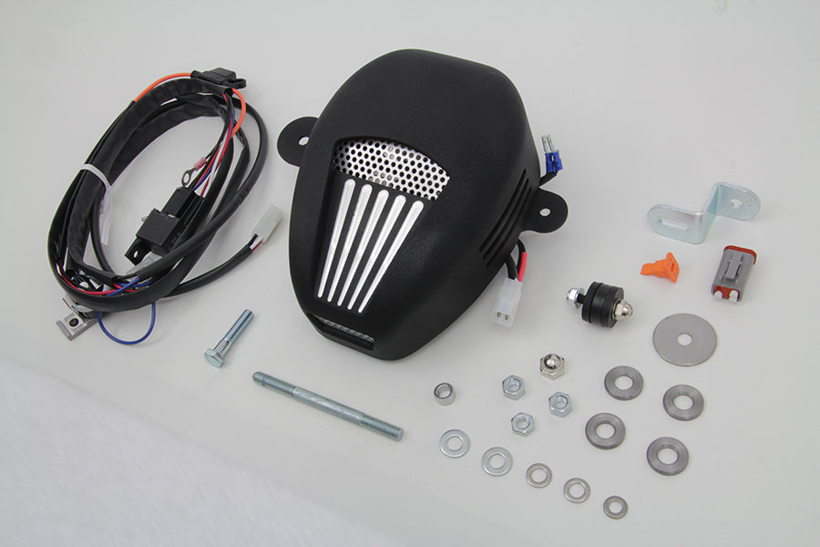 Jims Forceflow Cylinder Head Cooler Kit Black 1999 / UP FXST 1999 / UP FLST 1999 / 2017 FXD 1999 / 2016 FLT