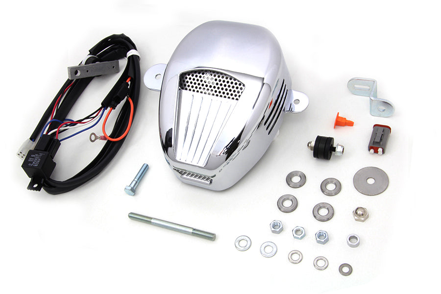 Jims Forceflow Cylinder Head Cooler Kit Chrome 1999 / UP FLST 1999 / UP FXST 1999 / 2017 FXD 1999 / 2016 FLT