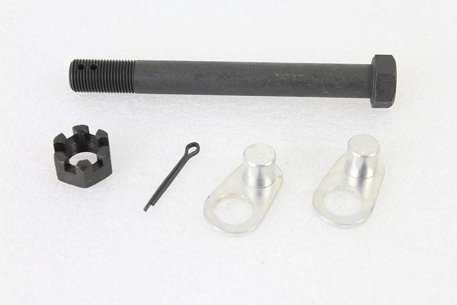 Fork Bracket Bolt and Clip Kit Parkerized 1558 / 1977 FL Early 1977