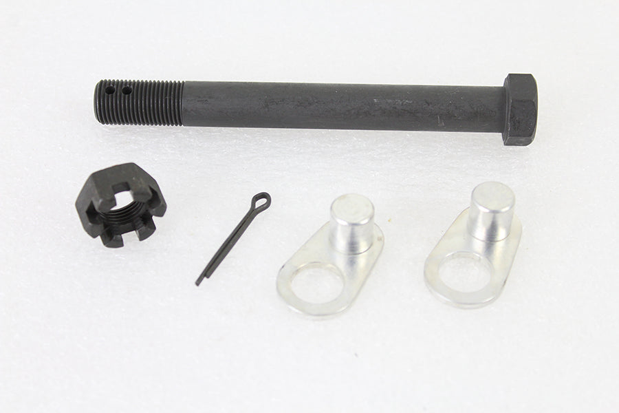Fork Bracket Bolt and Clip Kit Parkerized 1558 / 1977 FL Early 1977