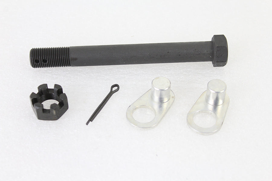Fork Bracket Bolt and Clip Kit Parkerized 1558 / 1977 FL Early 1977