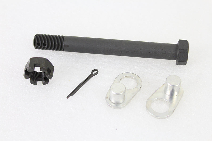 Fork Bracket Bolt and Clip Kit Parkerized 1558 / 1977 FL Early 1977
