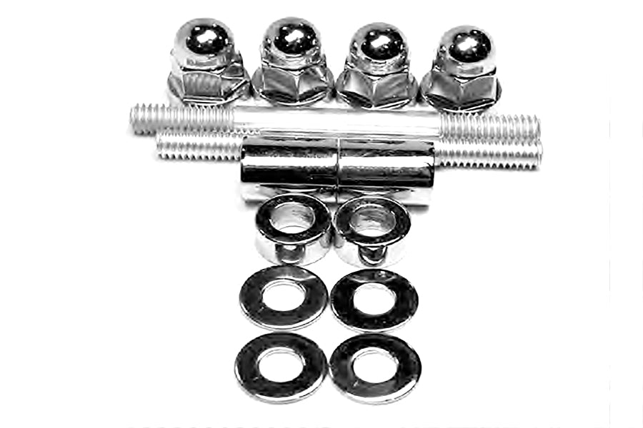 Gas Tank Mounting Kit Chrome 1958 / 1985 XL