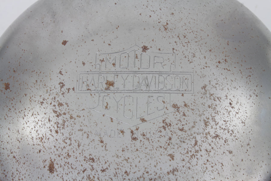 Raw 6 Air Cleaner Cover with Logo 1941 / 1948 UL 1941 / 1952 WL