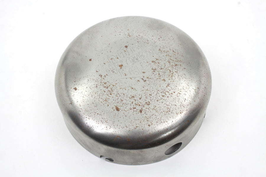Raw 6 Air Cleaner Cover with Logo 1941 / 1948 UL 1941 / 1952 WL