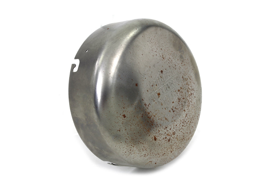 Raw 6 Air Cleaner Cover with Logo 1941 / 1948 UL 1941 / 1952 WL