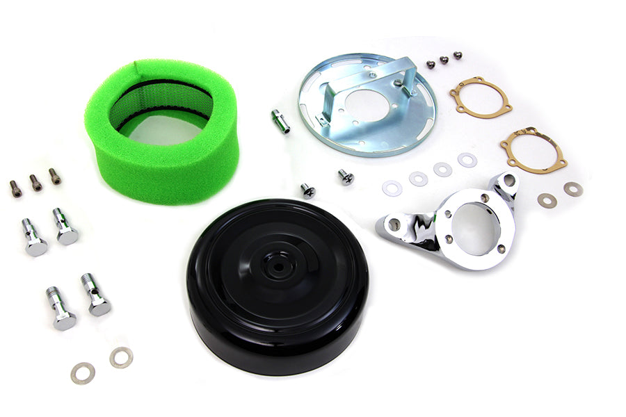 7 Round Air Cleaner Kit 1993 / 2007 FL 1999 / 2007 FX
