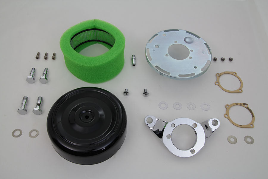 7 Round Air Cleaner Kit 1993 / 2007 FL 1999 / 2007 FX