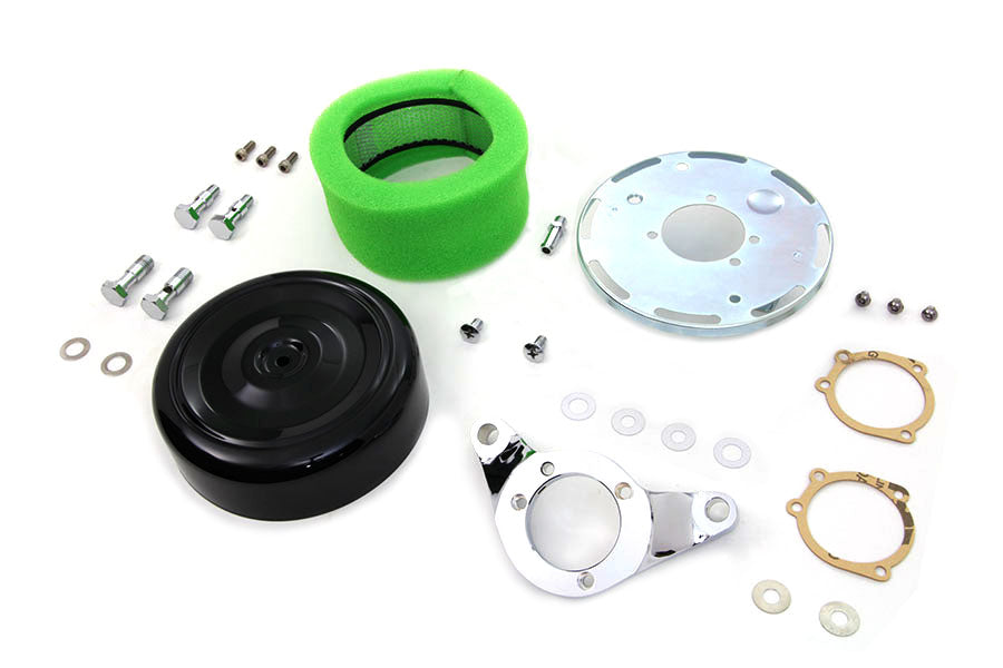 7 Round Air Cleaner Kit 1993 / 2007 FL 1999 / 2007 FX