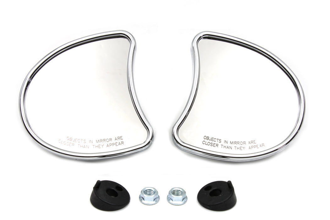 Fairing Mount Mirror Set 2014 / UP FLT
