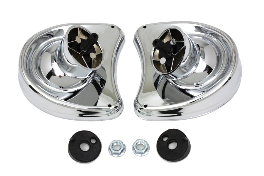 Fairing Mount Mirror Set 2014 / UP FLT