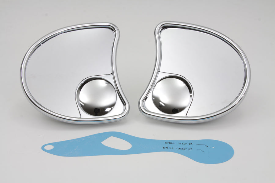 Split Vision Fairing Mount Mirror Set 2014 / UP FLT