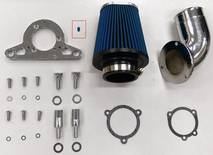 Heavy Breather Performance Air Cleaner Kit Chrome 2008 / 2017